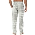 thumbnail image 4 of JGNGSHN Men’s Camo Print Lounge Pants Pajama Bottoms with Pocket Button Fly Drawstring Elastic Waist Sleepwear Casual, 4 of 7