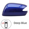 thumbnail image 1 of For Honda Fit Jazz GE6 GE8 GP 2008 2009 2010 2011 2012 2013 Rearview Mirror Cover Shell Housing Wing Mirror Cap Covering Painted Deep Blue LH, 1 of 6