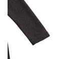 thumbnail image 3 of FOCUSNORM Robe Pull Fille Manches Longues Col Roulé Ajustée, 3 of 6