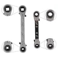 thumbnail image 4 of Valve Core Remover Installer Tool HVAC Service Wrench Set with Hex Bit Adapters, 4 of 9