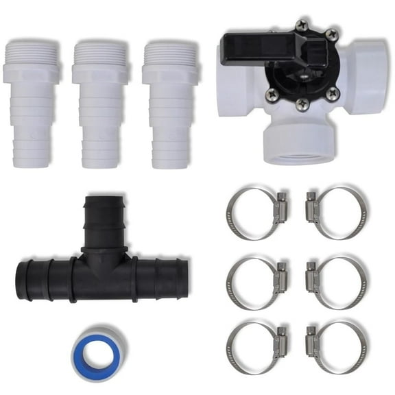 vidaXL Bypass Kit for Solar Pool Heater