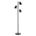 thumbnail image 2 of Dainolite 3 Light Floor Lamp - Satin Chrome, 2 of 2