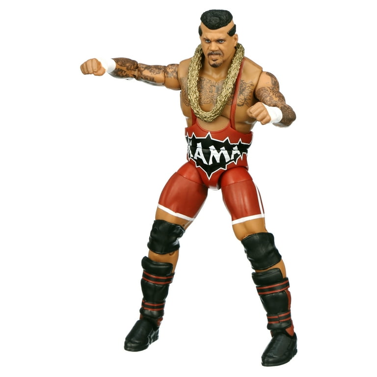 WWE Elite Collection Kama Action Figure, 6-inch, True FX Detailing