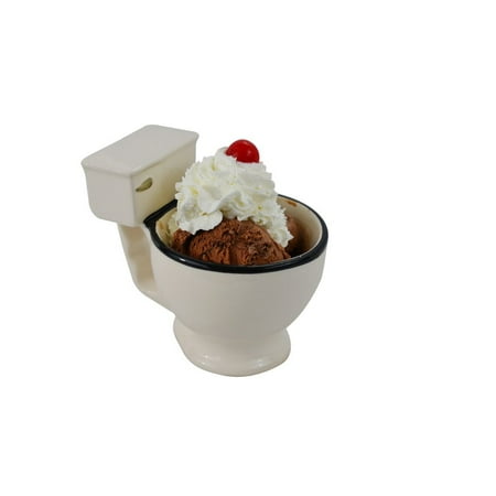 Cobalt Ceramic Mug - Ceramic Toilet Coffee Mug