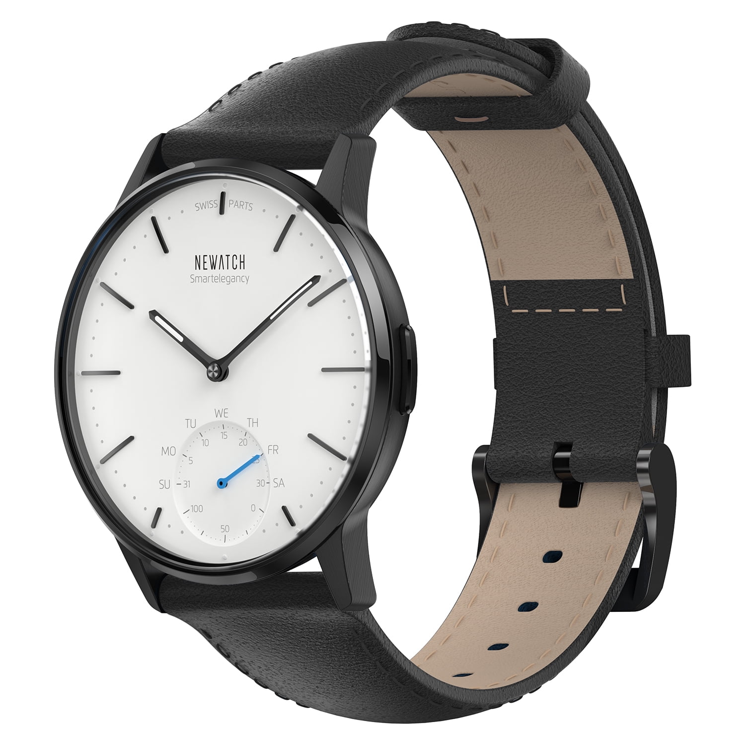 Newatch Wearable Hybrid Smartwatch Men's Sleep and Activity Tracking Sport Watch with Call Message Vibration 5ATM... by