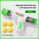 thumbnail image 4 of Lanzadores de pelotas para gatos + 9 pelotas de juguete, pelota elástica silenciosa para gatos, juguetes interactivos para gatos de interior, pelota de peluche silenciosa., 4 of 9