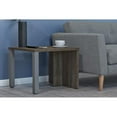 thumbnail image 6 of Bestar 105161-000035 Lucida End Table, Walnut Grey - 23.50 x 18.80 x 23.50 in., 6 of 7
