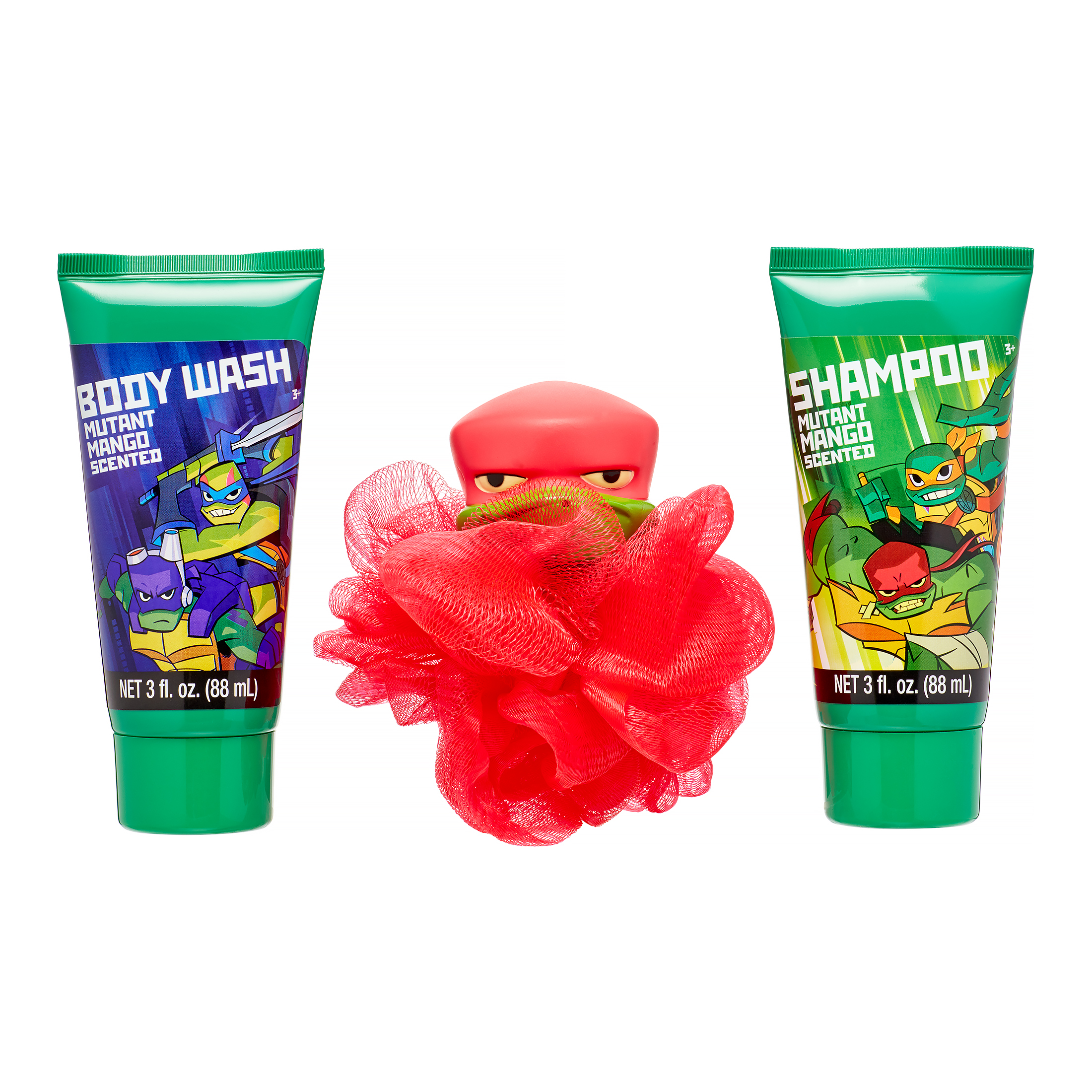 Teenage Mutant Ninja Turtles 4-Piece Soap and Scrub Body Wash and Shampoo Set - image 3 of 5