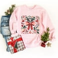 thumbnail image 6 of Coquette Holly Collage - Women's Graphic Sweatshirt, 6 of 13