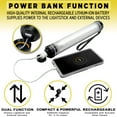 thumbnail image 4 of SunJack LightStick Waterproof LED Flashlight & Rechargeable Power Bank for Outdoor Activities 0.7 lb, 4 of 7