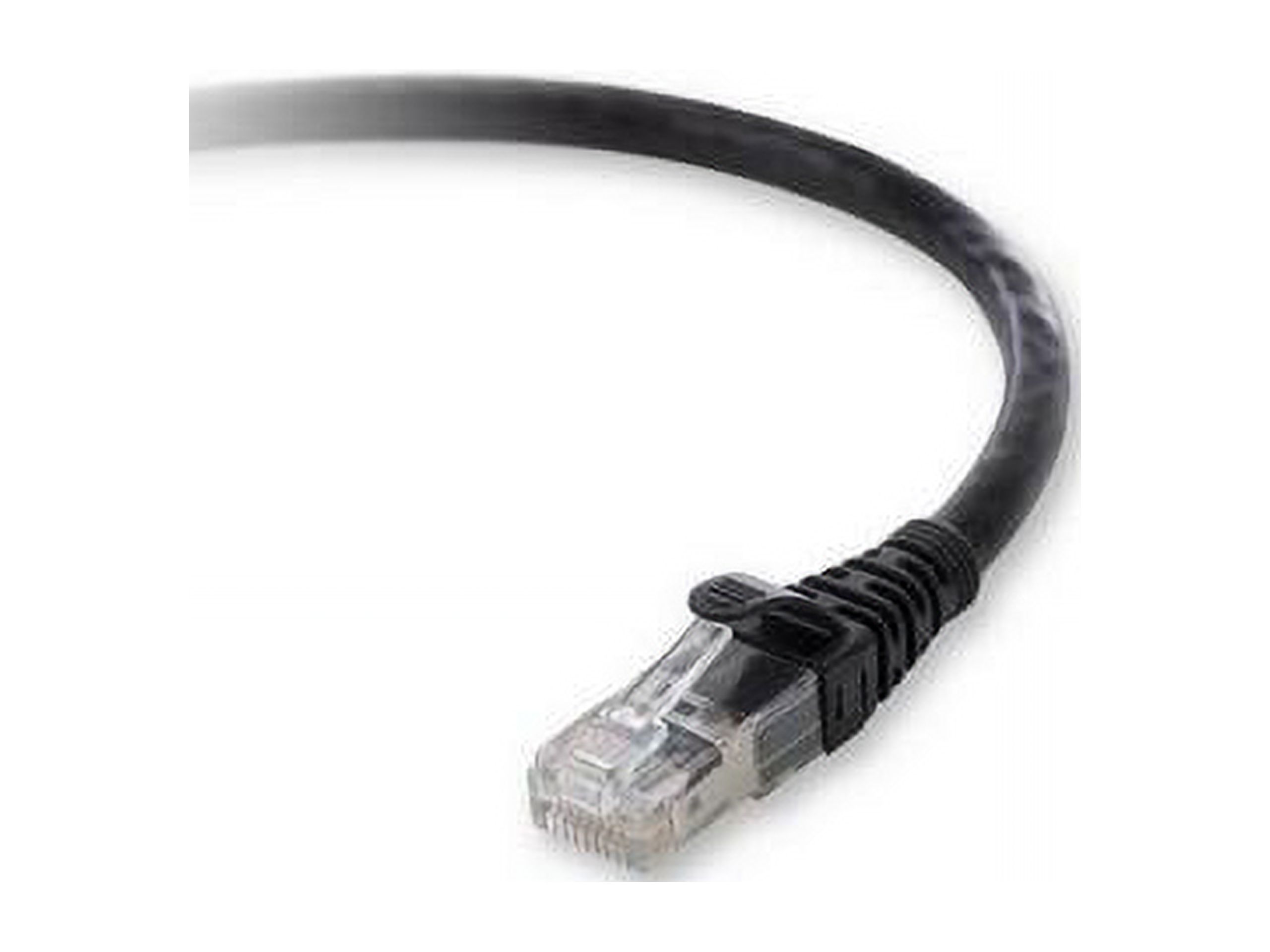 Belkin F2CP003-20BK-LS 20 ft. Cat 6A Black Patch Cable - image 2 of 2