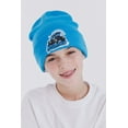 thumbnail image 2 of Monster Jam Megalodon Truck Newborn Baby Boys Acrylic Beanie Winter Hat Blue One Size, 2 of 5