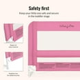 thumbnail image 3 of Dream On Me Mesh Security Bed Rail, 3 of 7