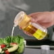 thumbnail image 1 of Botella de vinagre, bote de condimento acrílico transparente y dorado, bote para salsa de soja, tecnología innovadora Jadeshay A, 1 of 8