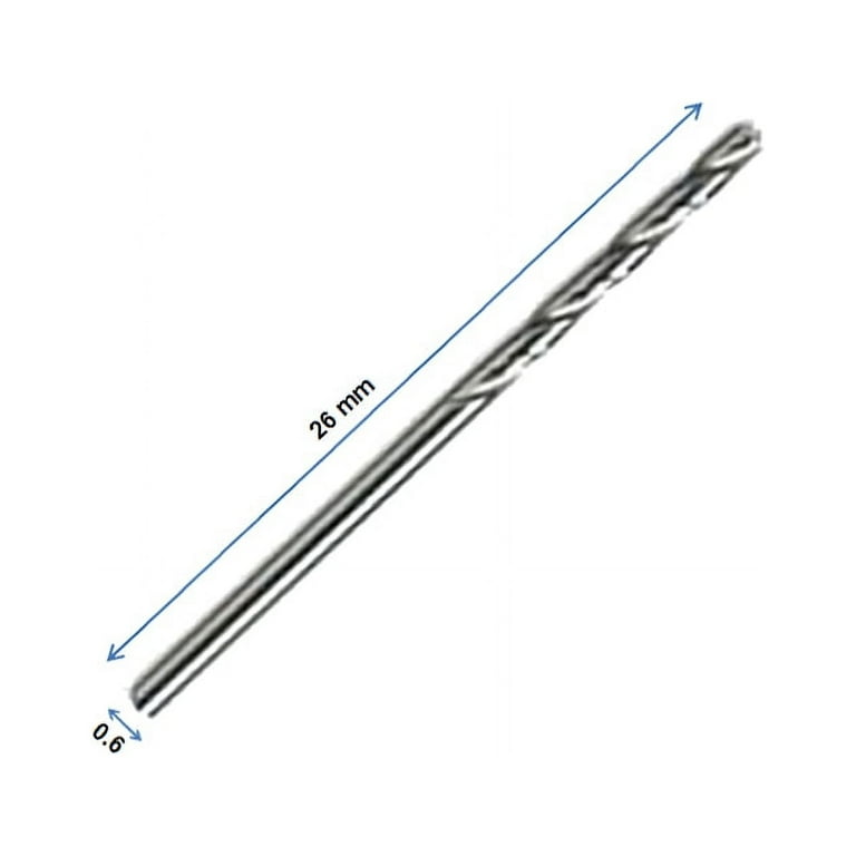 Drill Bit, Twist HSS#73 0.61mm Drill Bit, Twist HSS#73 0.61mm