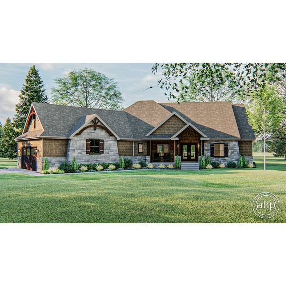 Advanced House Plans: Builder Ready Blueprints | Manchester 29513 | 1 Story Plan