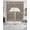 Black, variant on Western Texas Star Retro Swag Kitchen Curtains Sets for Windows 24 Inch Length, Country Vintage Red Beige Plaid Short Window Curtain Panels Swags Valances and Tiers 3 Piece Set for Cafe/Dining Room