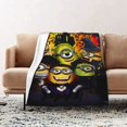 thumbnail image 2 of Manta polar de Minions, súper suave y acogedora, manta de franela ligera y cómoda, manta de felpa cálida para sofá, cama, 40 x 60 pulgadas, 2 of 7