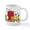 White, variant on CafePress - Snoopy: Be Thankful Mug - 11 oz Ceramic Mug - Novelty Coffee Tea Cup