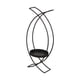 thumbnail image 3 of Soporte de velas Metal Candle Stand Regalo moderno de mesa decorativa elegante Centro de mesa Cena adorno para fiesta de restaurantes, 3 of 9