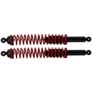 Gabriel 43181 Load Carrier Rear Towing Shock Absorbers Fits Chevrolet Silverado 1500, Suburban, Tahoe; Dodge Ram 1500; GMC Yukon, Jeep Gladiator; Nissan Titan (1 Pair)