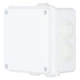 thumbnail image 4 of Caja De Conexiones Eléctricas Para Exteriores Caja Impermeable De 100 * 100 * 70 Mm Con Tapón De Goma Caja Impermeable Caja De Plástico Impermeable IP65 Adecuada Para Productos Electrónicos Y Cajas El, 4 of 8