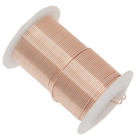 UPC: 0790524140152 | Wire Elements  Tarnish Resistant Rose Gold Wire  20 Gauge 15 Yards (13.5 Meters)