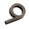thumbnail image 2 of bedienty Office Plastic 3D Door Signs Indoor Address Plaques Plate Meeting Room Number 9 1Set, 2 of 6