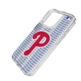 thumbnail image 2 of Philadelphia Phillies Text Backdrop Clear iPhone Case, 2 of 7