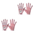thumbnail image 4 of Soidarity Guantes de golf para mujer Diseño antideslizante Gránulos para mano izquierda y derecha Tela de microfibra Transpirable Guantes deportivos Type4 NO4 Soidarity CBP013796, 4 of 5