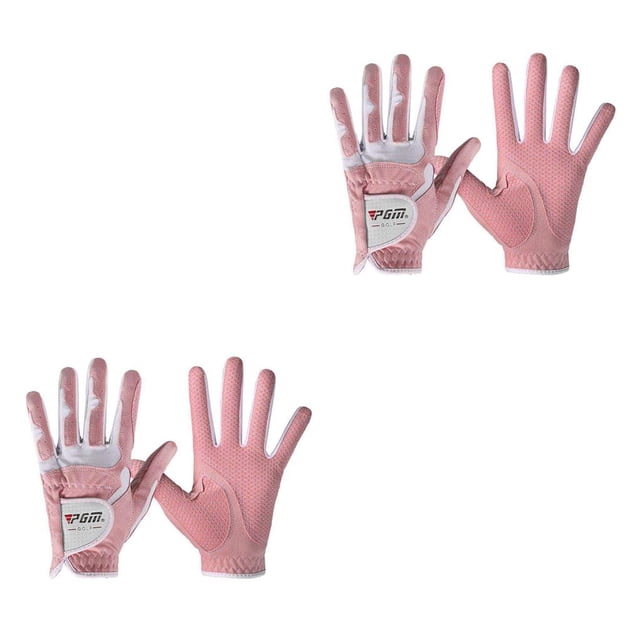 Soidarity Guantes de golf para mujer Diseño antideslizante Gránulos para mano izquierda y derecha Tela de microfibra Transpirable Guantes deportivos Type6 NO6 Soidarity CBP086663