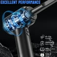thumbnail image 4 of Aspirateur Électrique Portable Sans Fil pour Voiture 7000Pa 51000 RPM, 4 of 8