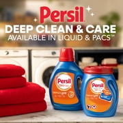 Persil Ultra Pacs Advanced Clean Laundry Detergent, Oxi+Odor Fighter, 60 Count