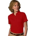 thumbnail image 1 of Edwards Garment Women's Short Sleeve Soft Touch Polo X-Large Red, 1 of 1