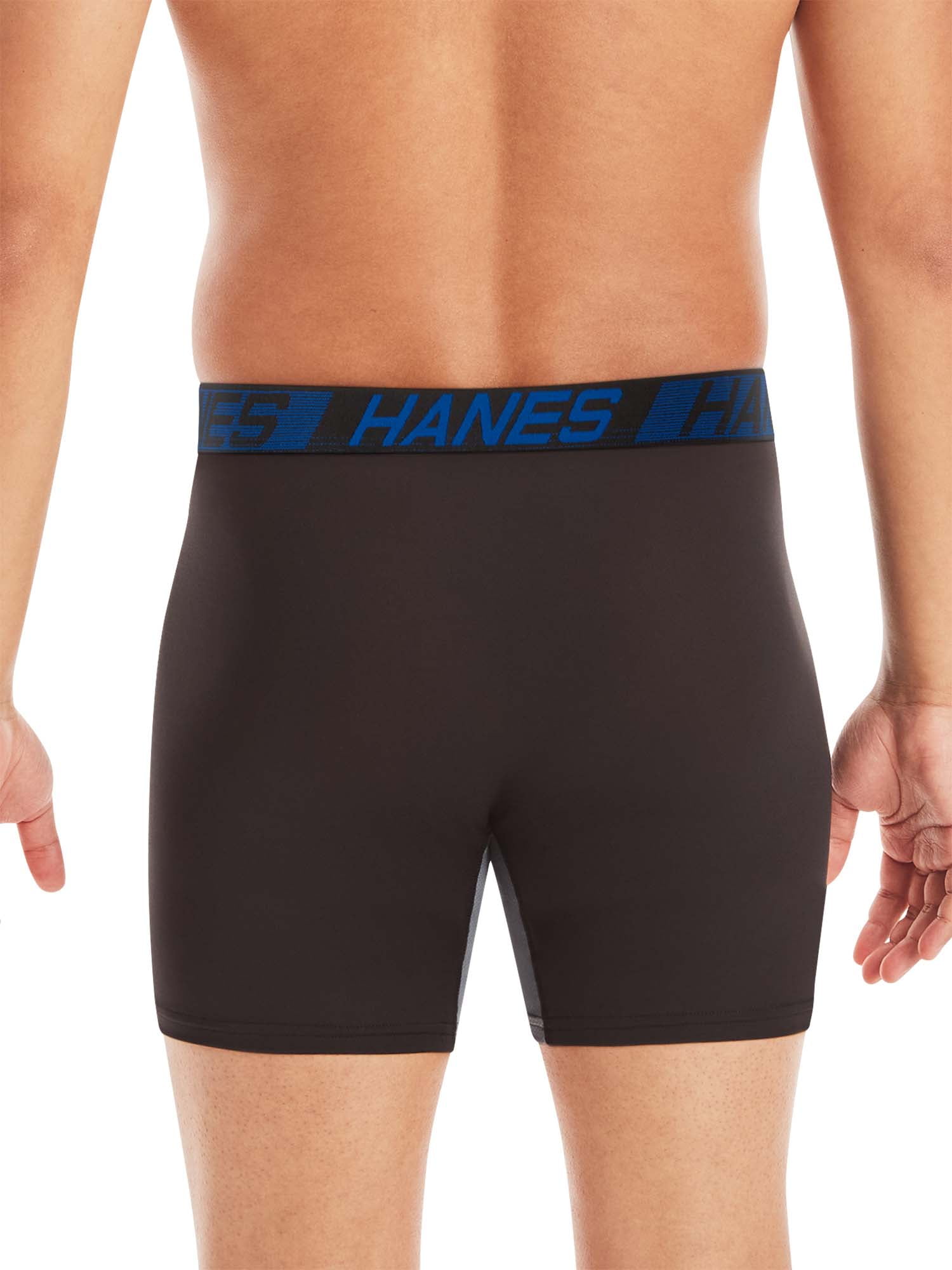 Hanes X-Temp Total Support Pouch Men's Boxer Briefs, Anti-Chafing Underwear,  3-Pack 