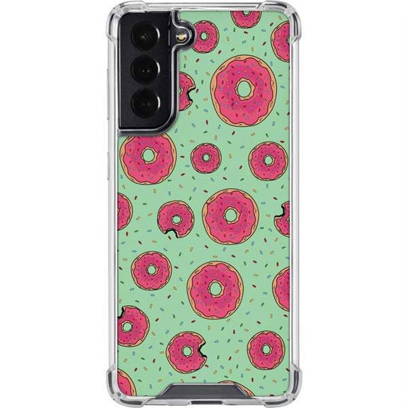 Skinit Foodie Donuts Galaxy S22 Clear Case