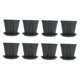 thumbnail image 5 of unbranded 8Jgo Macetas Plásticas Para Jardinería Con Drenaje Y Uso Para Y Cultivo Hidropónico, 5 of 8