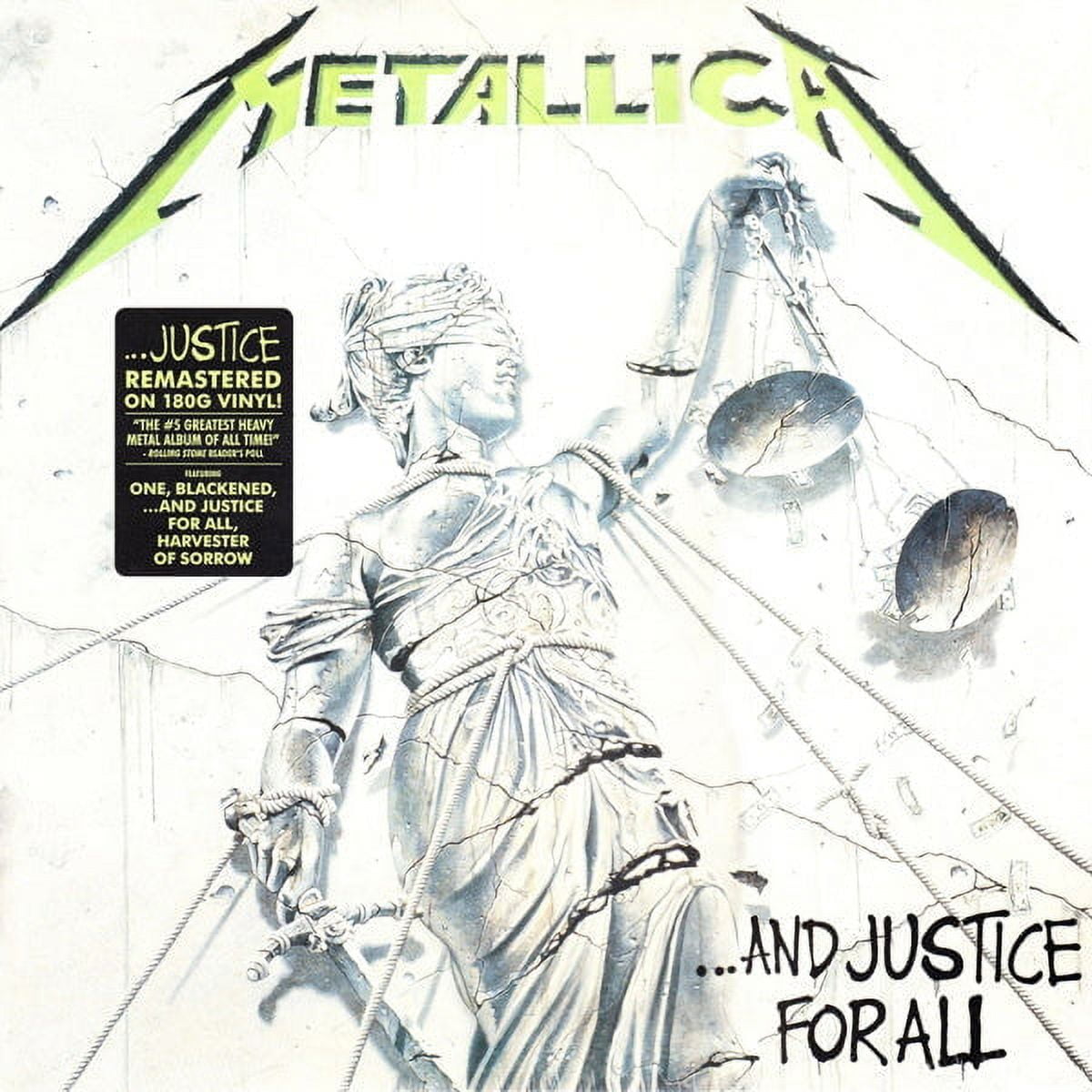 Metallica - Remastered 'And Justice For All' Vinyl LP Record