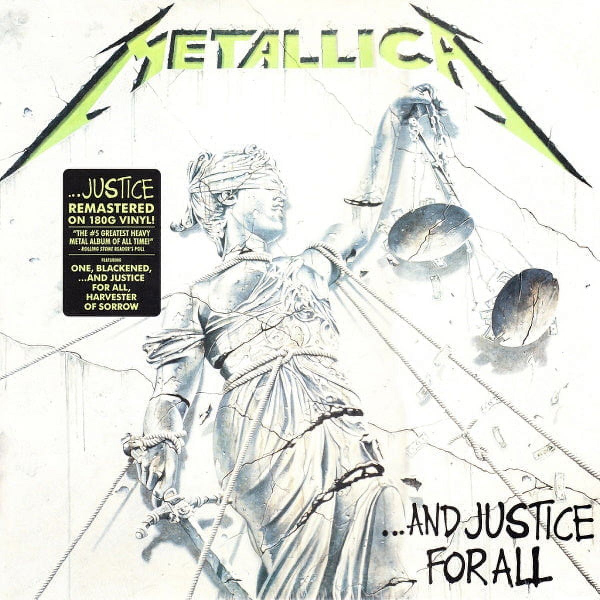 Metallica - And Justice For All - Heavy Metal - Vinyl - image 5 of 5