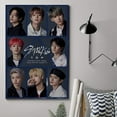thumbnail image 5 of Stray Kids Boy Group Poster, Canvas Wall Art Living Room Posters Bedroom Painting, 5 of 5