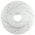 thumbnail image 4 of CCIYU Brakes Kits with Brakes Pads and Rotors Front Rear for 1999 2000 2001 2002 2003 2004 for Jeep Grand Cherokee, 4 of 5