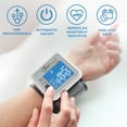 Care Touch Blood Pressure Monitor with USB Charging Digital Wrist BP