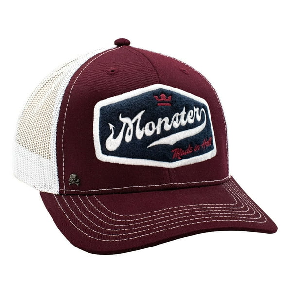 Gorra Trucker Roja Unitalla Royal Red Guinda