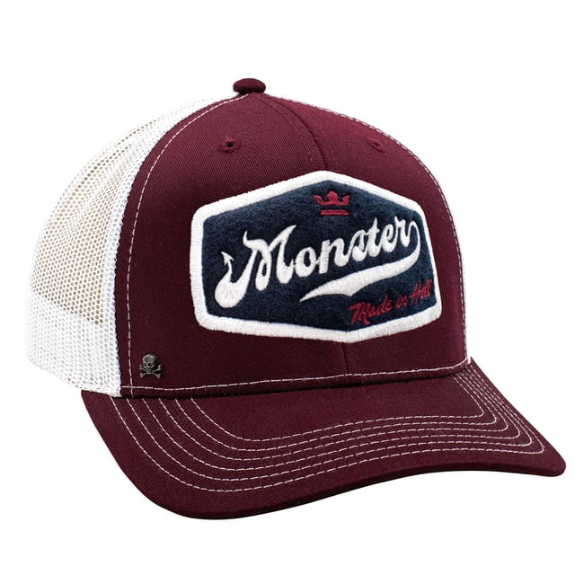 Gorra Trucker Roja Unitalla Royal Red Guinda