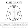 thumbnail image 5 of JYB CO Women's 3/4 Sleeve Premium Cotton Stretchy Button Down Collar Office Formal Casual Shirt Blouse for Women Fit Plus Size (S-3XL), 5 of 5