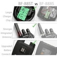 thumbnail image 2 of Walkie Talkies BAOFENG BF-88ST de largo alcance, paquete de 4 con auriculares, 2 of 8