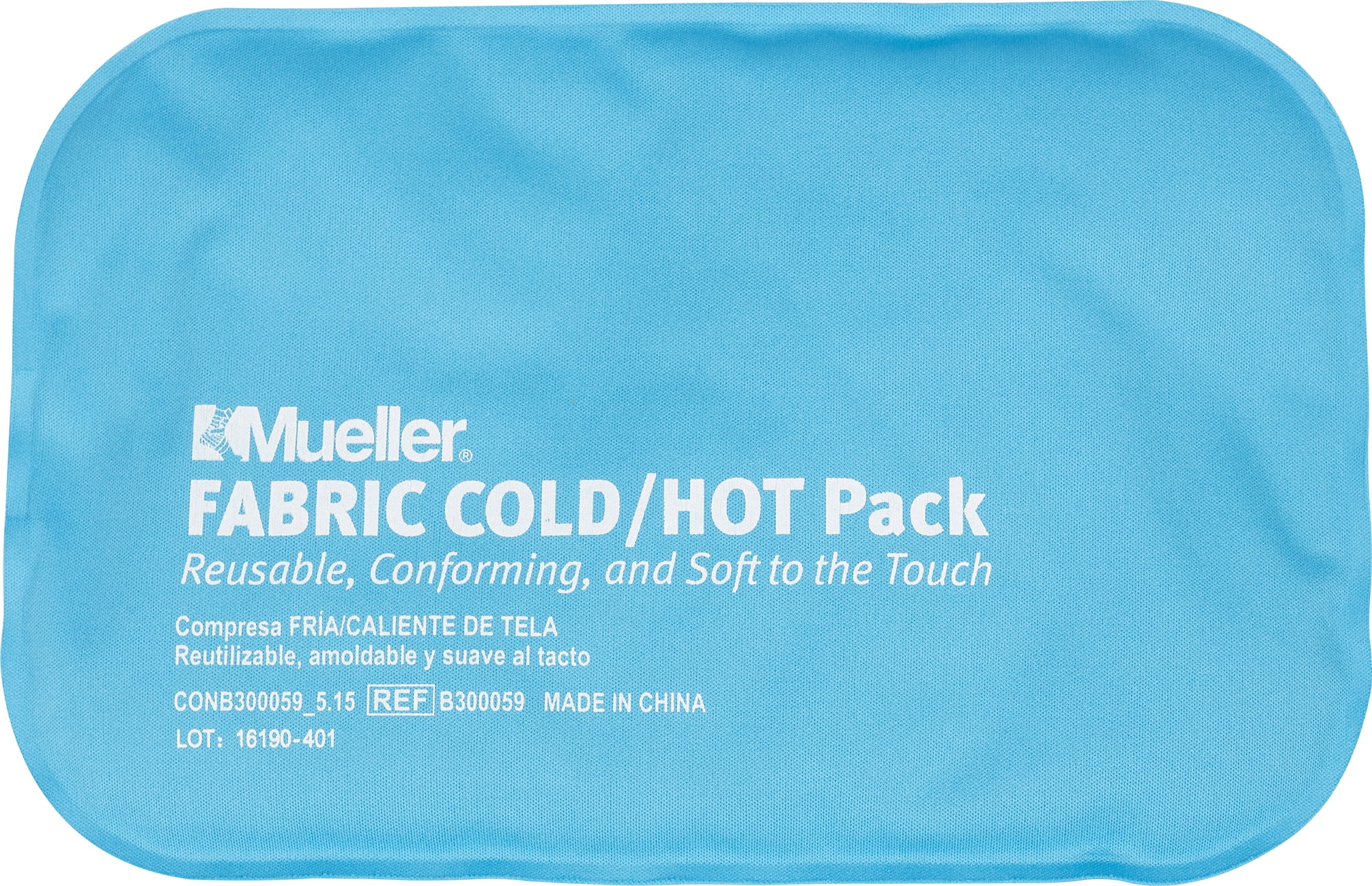 4.75x6 Case of 12 Mueller Reusable Cold/Hot Pack