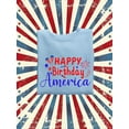thumbnail image 3 of Happy Birthday America. Sweatshirt Women -Image by Shutterstock, Female 4X-Large, 3 of 4