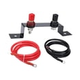 thumbnail image 2 of CNKOO Battery Relocation Kit Battery Jump Post Terminals for Tractor Boat UTV 6AWG, 2 of 9