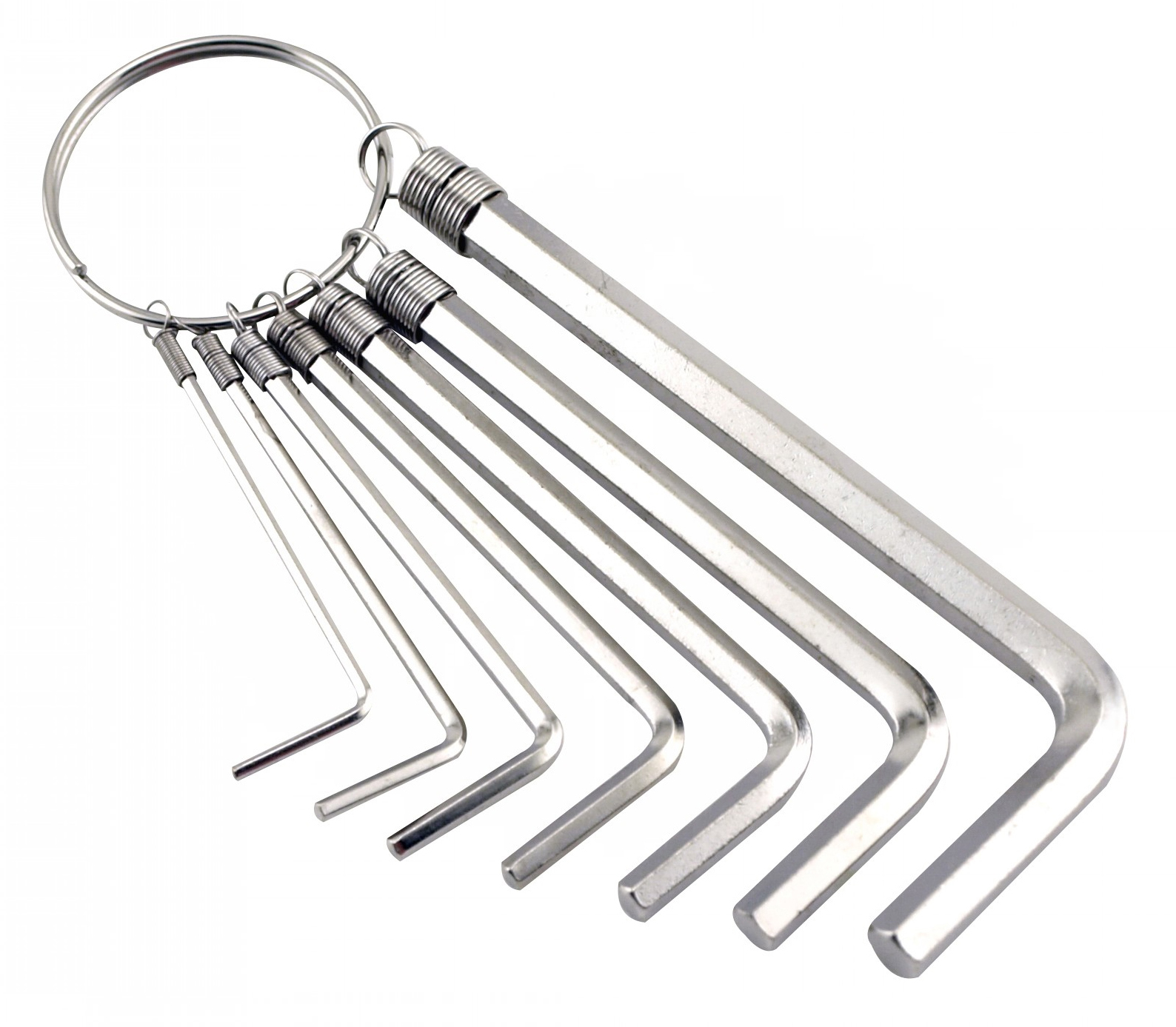 Hex Key Set/ring 7pc